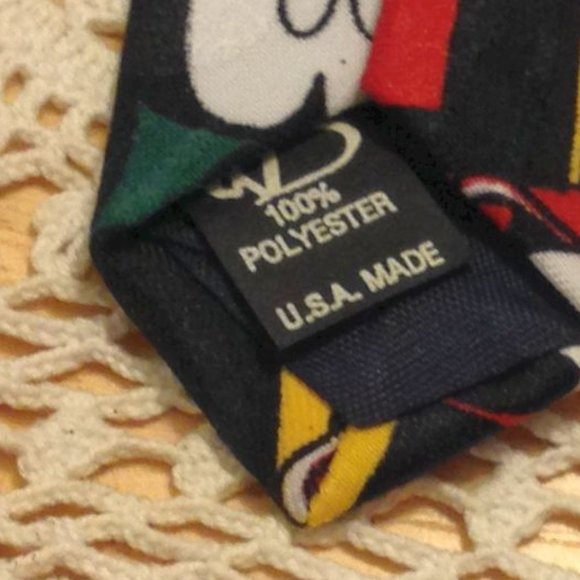 Mickey Mouse Unlimited Disney necktie by Balancine, Inc. USA Made - Picture 5 of 6